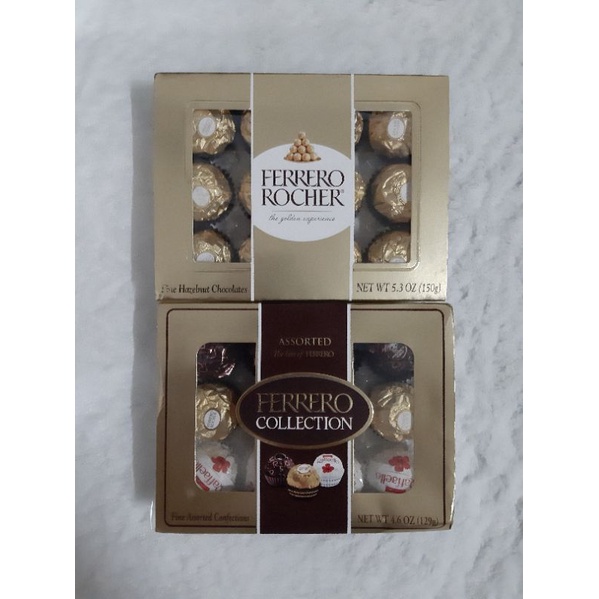 Socola Nhân Hạt Dẻ Ferrero Rocher 12 viên