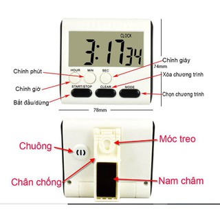 Đồng hồ bấm giờ đếm ngược