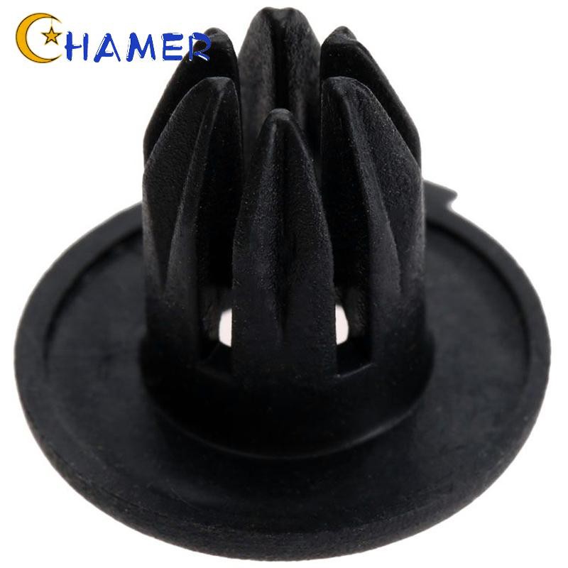 Set 50 đinh tán kẹp bằng nhựa 10mm chuyên dùng cho nội thất xe hơi