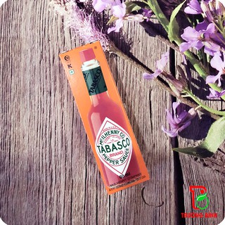 Sốt tiêu đỏ Tabasco chai 60ml