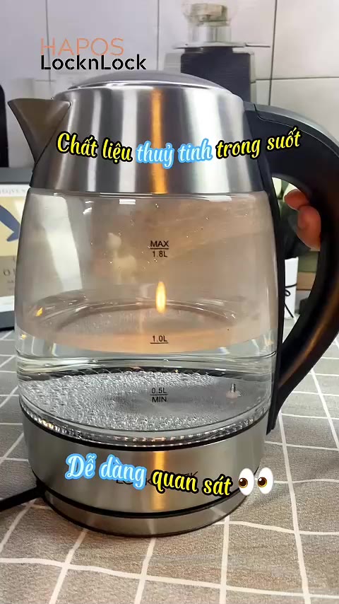 Bình siêu tốc LocknLock EJK341 1.8L