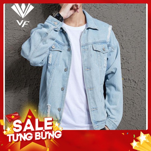 -HÀNG NHẬP KHẨU ÁO KHOÁC JEAN NAM CAO CẤP VIET FASHION 102 Liên hệ mua hàng 084.209.1989