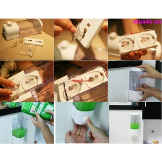 Bình đựng dầu gội sữa tắm