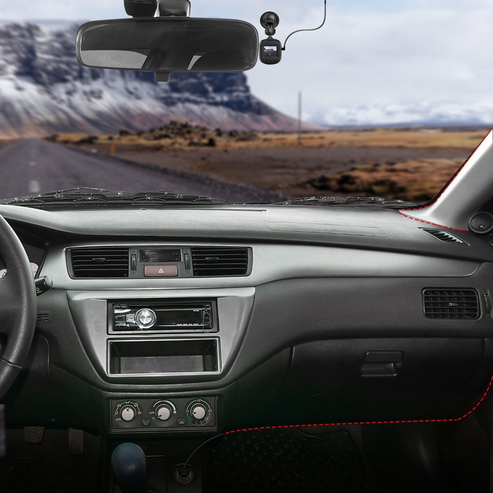 Máy quay hành trình mini cho xe ô tô với màn hình LCD 1.5 inch | BigBuy360 - bigbuy360.vn