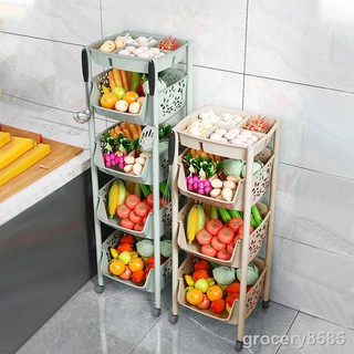 Boutique Boutique💕☬❏Kệ Nhiều Tầng Đựng Rau Củ Quả Tiện Lợi