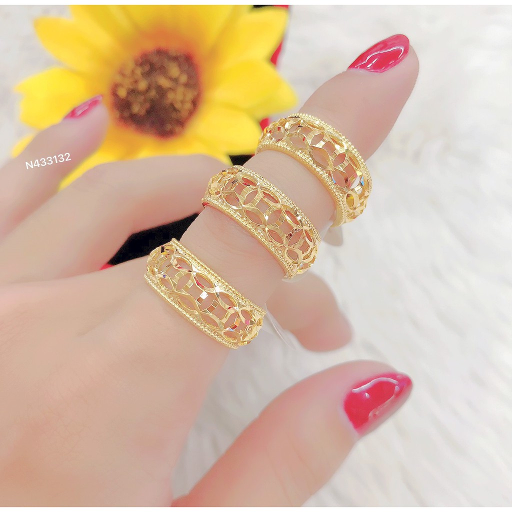 Nhẫn Nữ Mạ Vàng 0320605 - Mang Rất Sang - Rất Đẹp