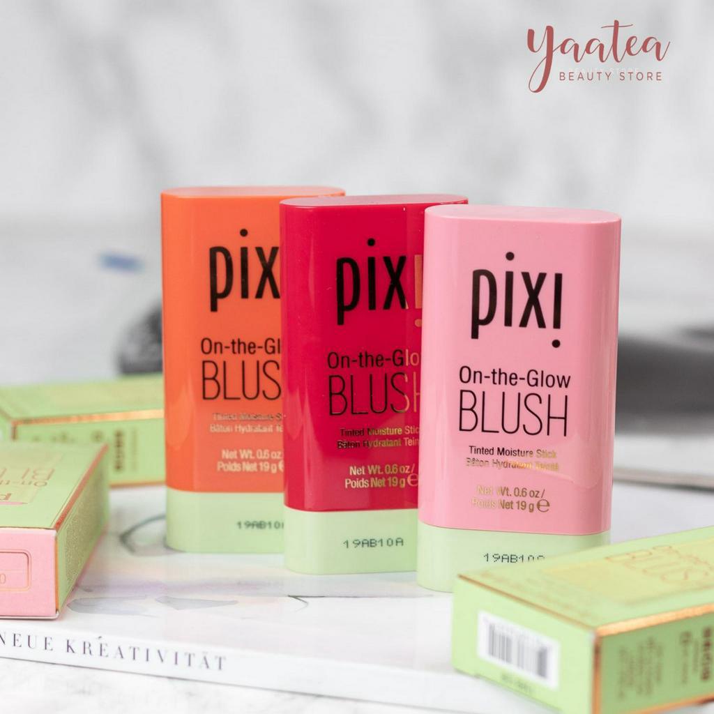 Má Hồng Pixi On The Glow