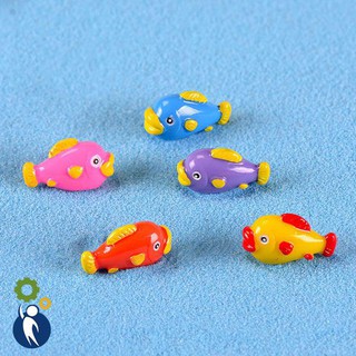 2 Con Cá Màu Sắc, Mô hình mini trang trí
