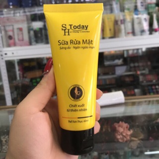 Sữa rửa mặt sáng da ngăn ngừa mụn sh today