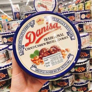 Bánh quy bơ Danisa hạt điều