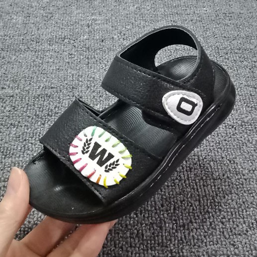 sandal bé trai size 22-31 mềm nhẹ cao cấp