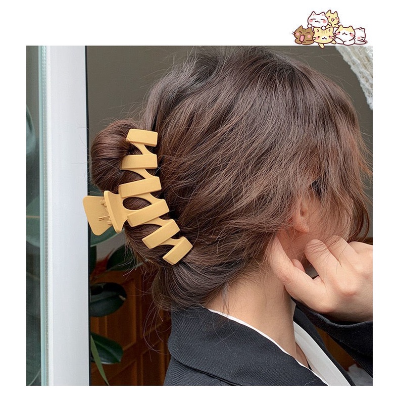 [Hàng mới về] Kẹp tóc dạng hàm cá mập dễ thương