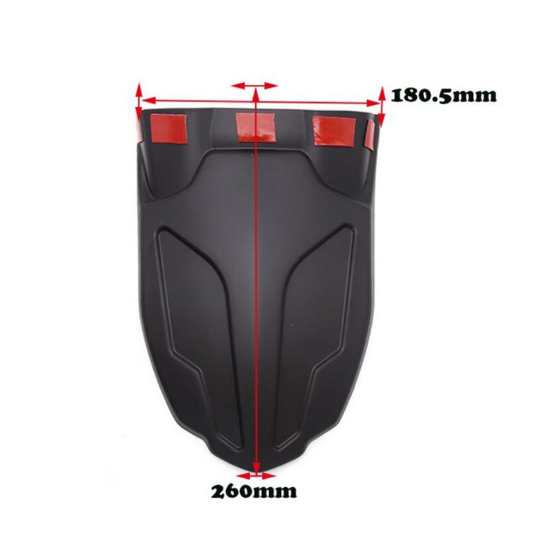 FENDER Tấm Chắn Bùn Phía Sau Dành Cho Xe Mô Tô Yamaha MT07 MT-07 2013-2020 XSR700 XSR 700 2016-2020