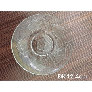 Hộp 6 Dĩa thuỷ tinh nhỏ