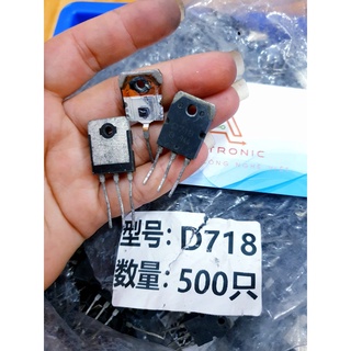 Sò 2sd718 d718 tháo máy chân dài lưng trắng