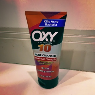 Sữa rửa mặt oxy 10