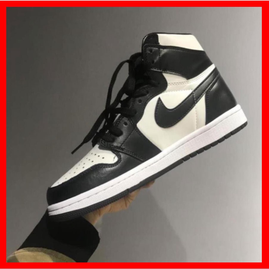 Giày Jordan Giày JD 1 PANDA CỔ CAO Xanh Trắng Cao Cổ Hàng Cao Cấp nam nữ | BigBuy360 - bigbuy360.vn