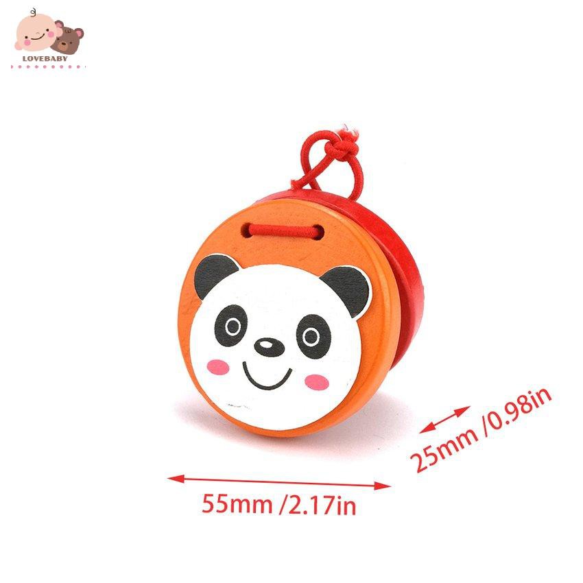 Đồ chơi phách gỗ cảm thụ âm nhạc cho bé