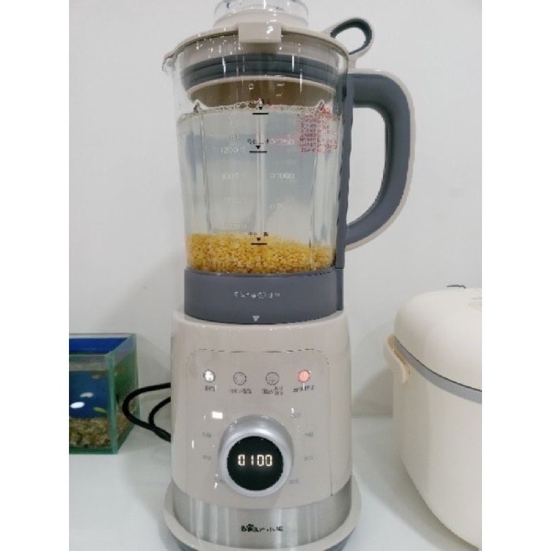 Máy làm sữa hạt xay sinh tố đa năng BEAR PBJ-B10U5 công suất 1000W 1.5L 8 chế độ
