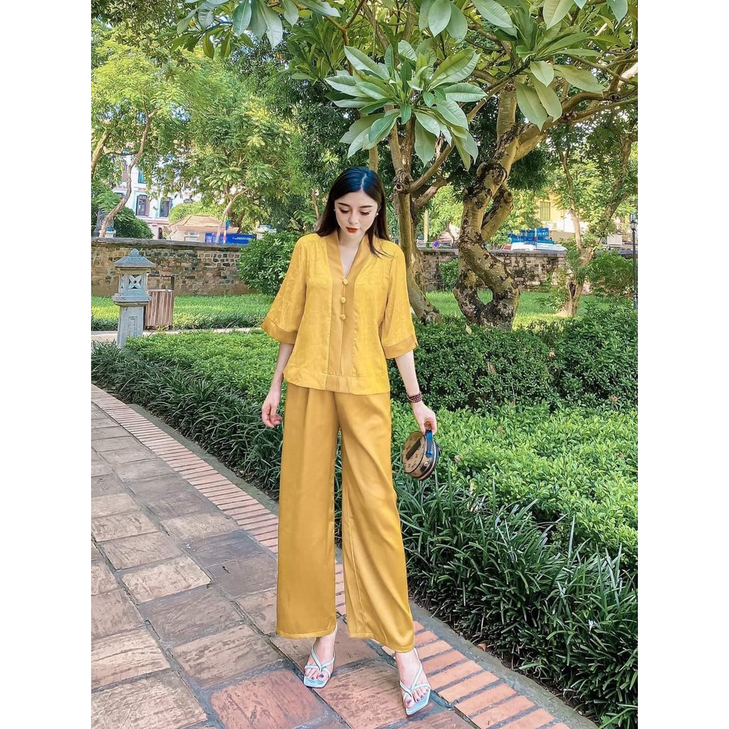 SET CỔ BÀ LAI VÂN HOA HỒNG