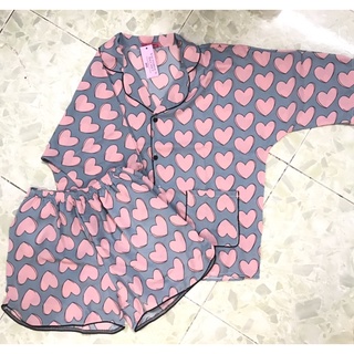 BỘ ĐÙI DƠI chất lụa  MANGO mặc nhà 40-65kg