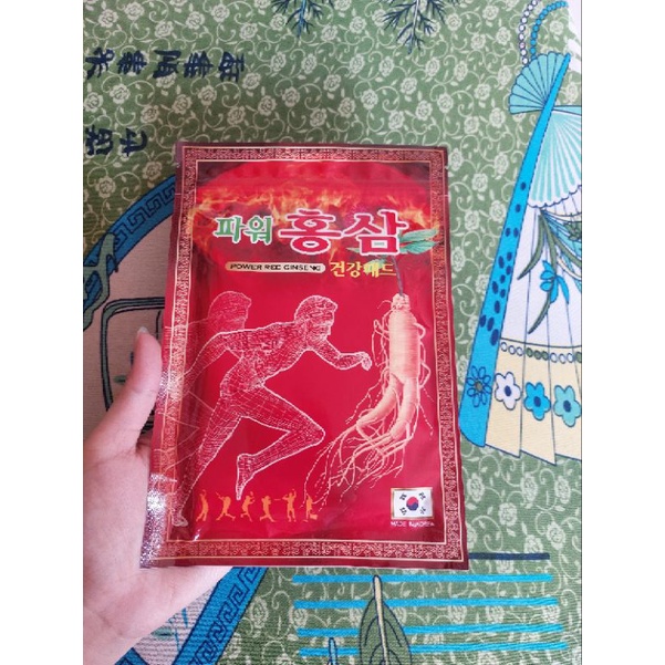 Cao Dán Hồng Sâm Power Red Ginseng - Gói Đỏ