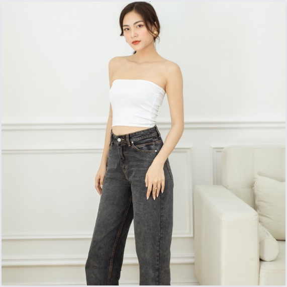 Áo quây ngực nữ không mút chất liệu thun cotton 100% co dãn nhiều màu