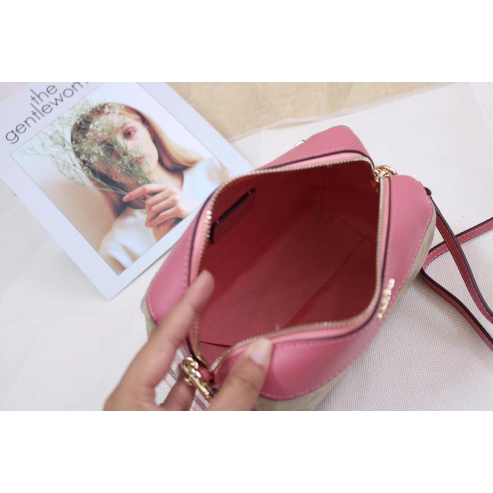Túi Coach trống mini size 20