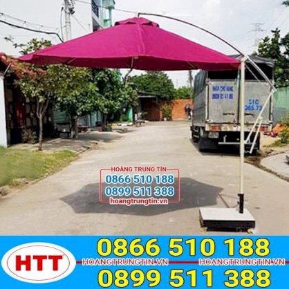Dù che nắng lệch tâm quán cafe giá rẻ