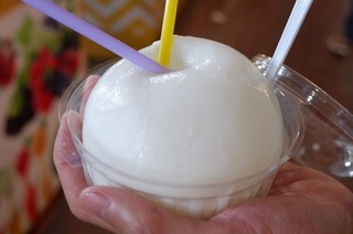 Đao lóc dừa nguyên cơm lóc cùi