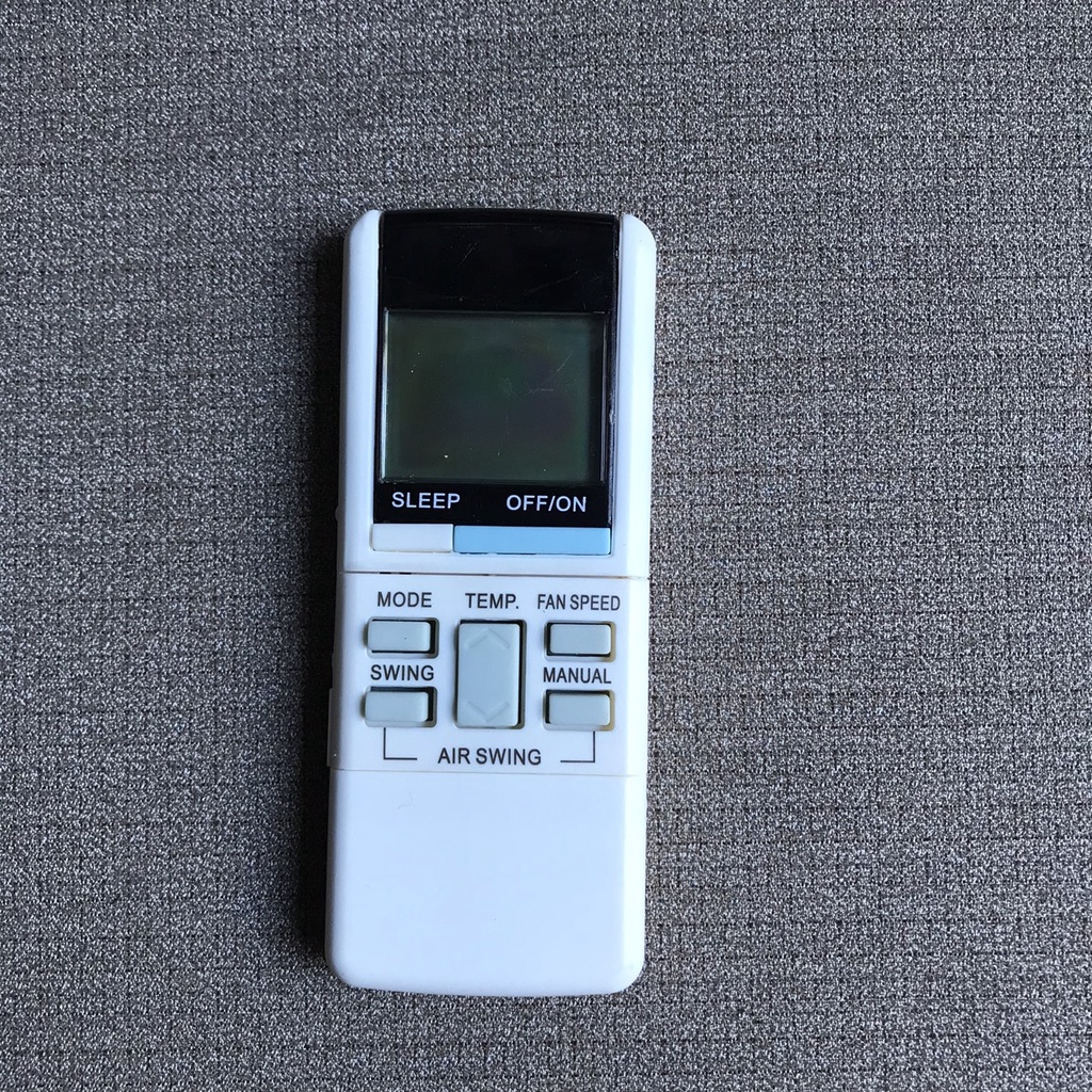 Điều khiển điều hòa National nút xanh to ,Remote điều hòa máy lạnh National