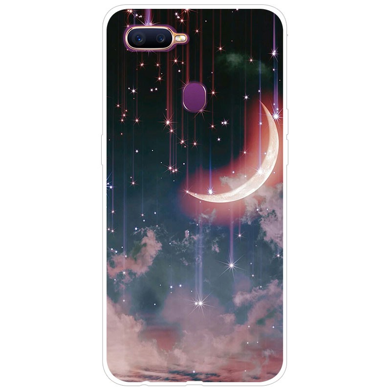 OPPO F9 Case Silicone TPU Painting Back Cover OPPO F9 OPPOF9 Soft Case