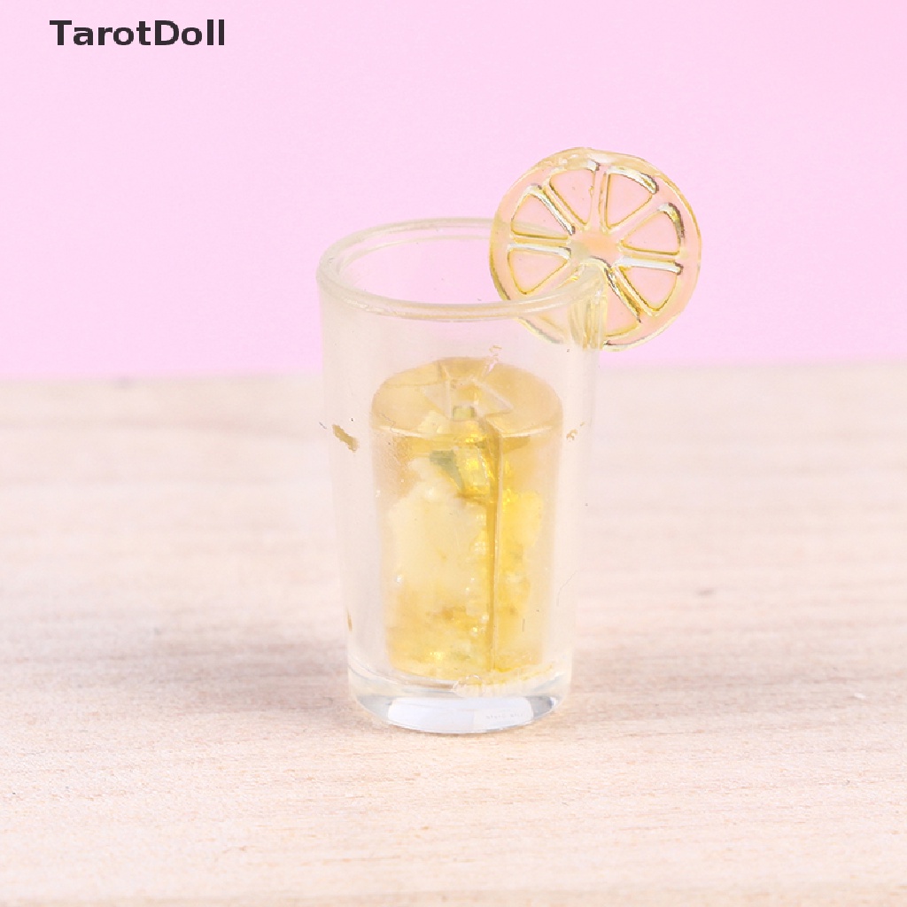 Ly Nước Ép Trái Cây / Nước Ép Trang Trí Nhà Búp Bê 1: 12