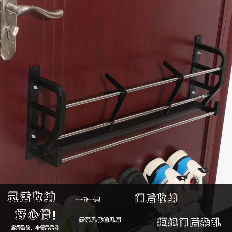 Dán cửa sau giá treo giày gia đình đa chức năng tiết kiệm không gian để đồ chống trộm tường loại mini | BigBuy360 - bigbuy360.vn