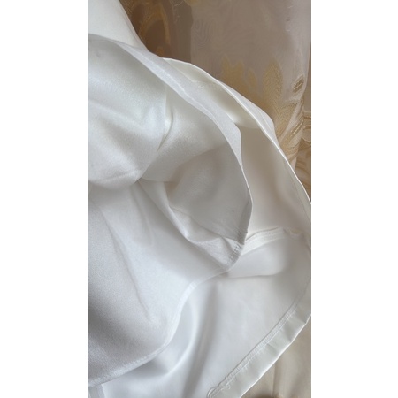 VÁY / ĐẦM CÚP NGỰC PHỐI TƠ ĐEN CÓ THỂ MẶC TRỄ VAI ( 2 lớp )