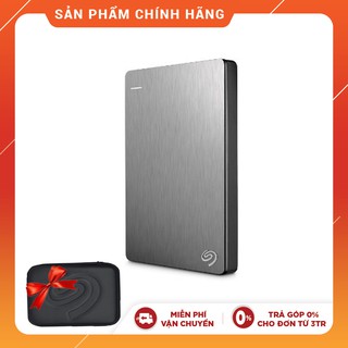 Ổ cứng di động Seagate Backup Plus Slim 2TB Bạc