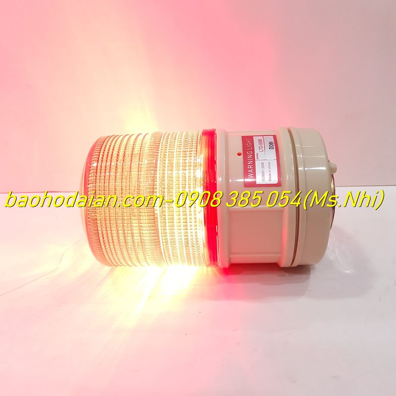 Đèn Cảnh Báo Giao Thông Nam Châm LTD-5088- Hình thật, có sẵn