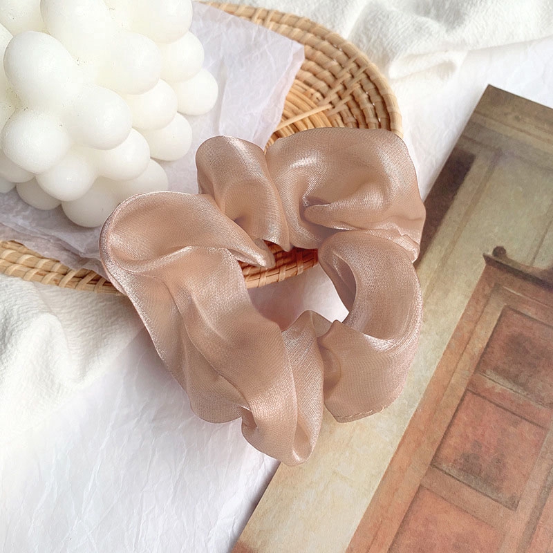 MANYUE Dây buộc tóc họa tiết nơ quyến rũ hợp thời trang cho nữ