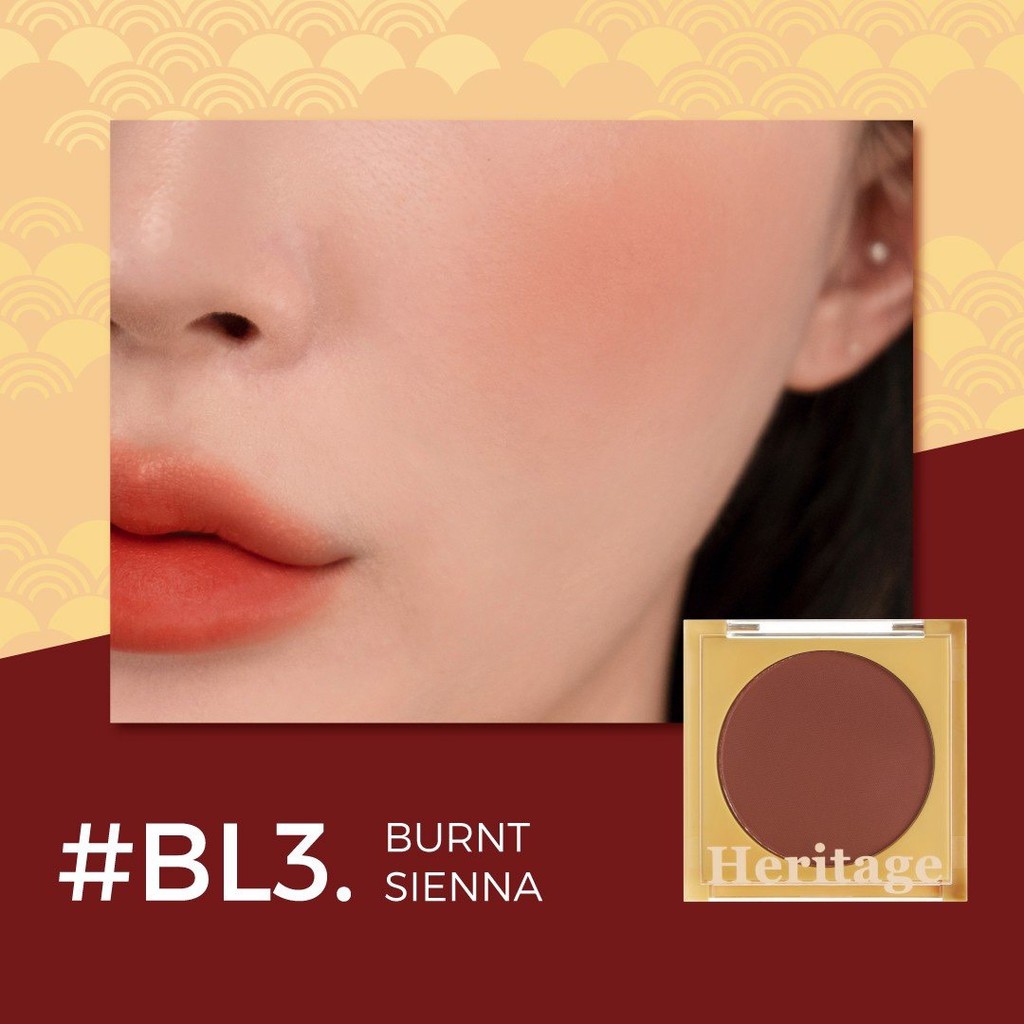 Phấn Má Hồng Merzy The Heritage Blusher