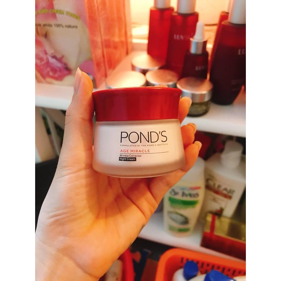 PONDS Kem chống lão hóa ban đêm 50G