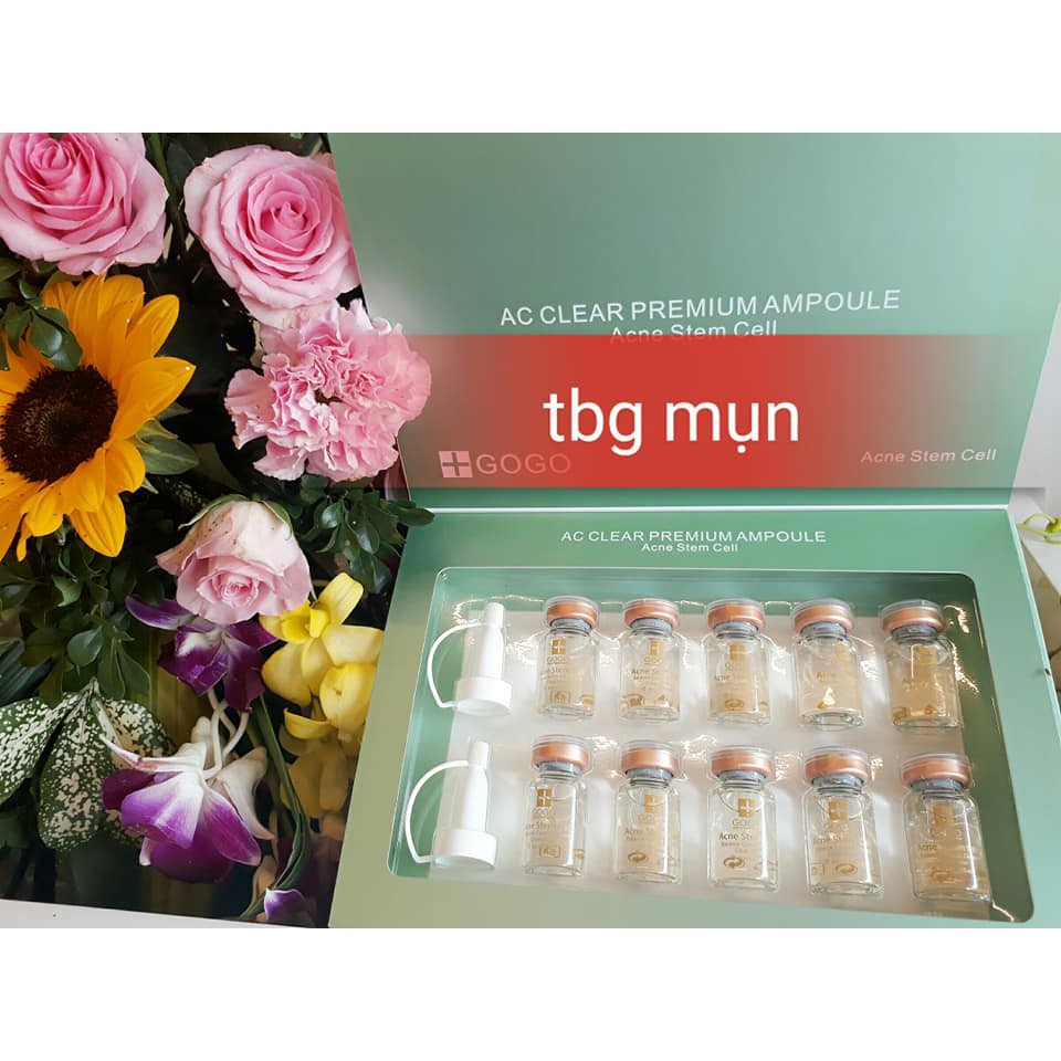 Tế bào gốc mụn GoGo( Lẻ theo lọ)