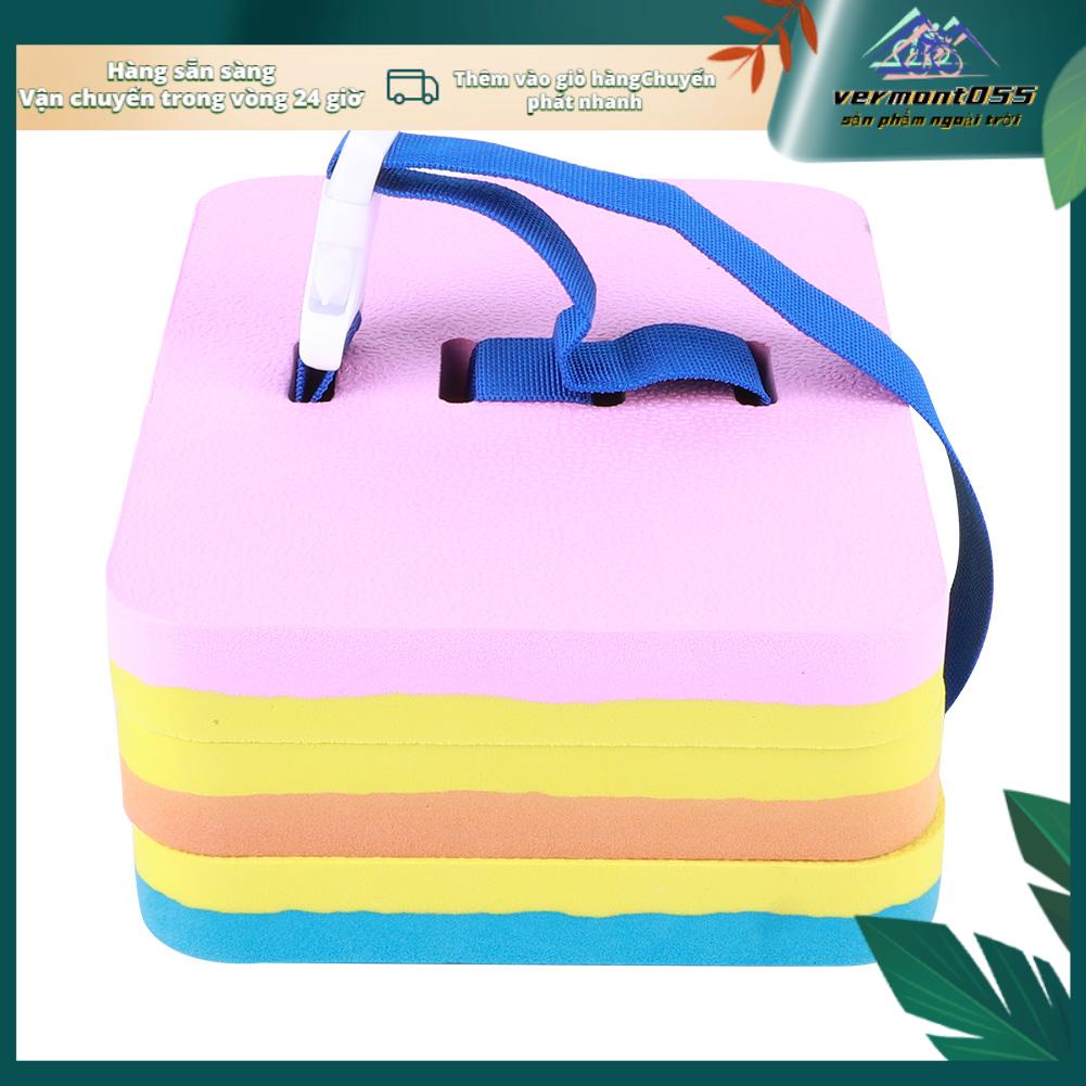 Vermont055 Bơi ván nổi Trở lại Kickboard Hồ bơi Hỗ trợ đào tạo an toàn cho trẻ em Người lớn