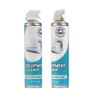 Bình Xịt Bọt Tuyết Nano bạc Gấu Tuyết Vệ Sinh máy lạnh