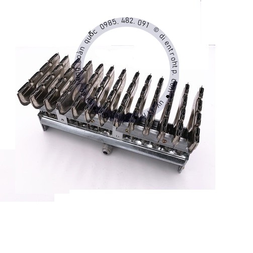 Pép đốt tủ cơm gas, dàn đốt tủ cơm 13 lá