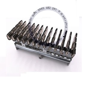 Pép đốt tủ cơm gas, dàn đốt tủ cơm 13 lá