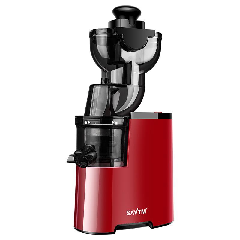 Máy ép trái cây tốc độ SAVTM JE07,Máy ép trái cây rau củ tốc độ chậm lọc sạch bã tới 99%