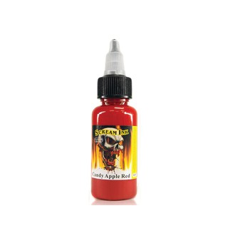Mực xăm Scream Tattoo Ink Candy Apple Red