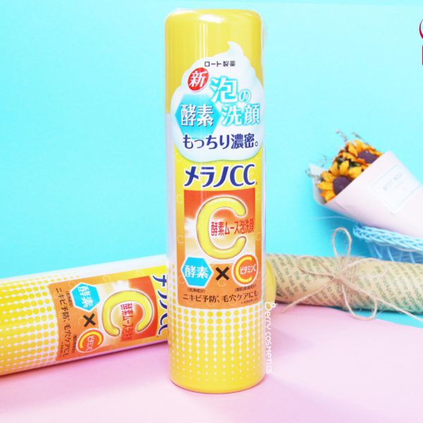 SỮA RỬA MẶT TẠO BỌT CC MELANO ROHTO