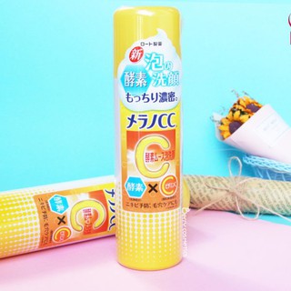 SỮA RỬA MẶT TẠO BỌT CC MELANO ROHTO