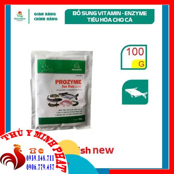 Vemedim Prozyme for fish new  cho cá (gói 100g)